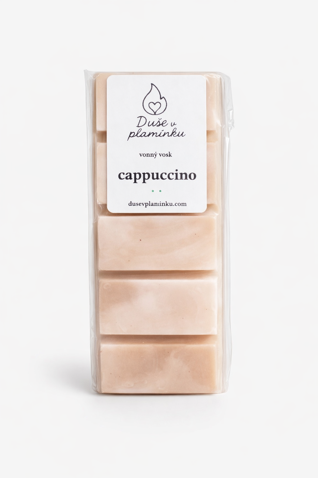 vonný vosk - cappuccino