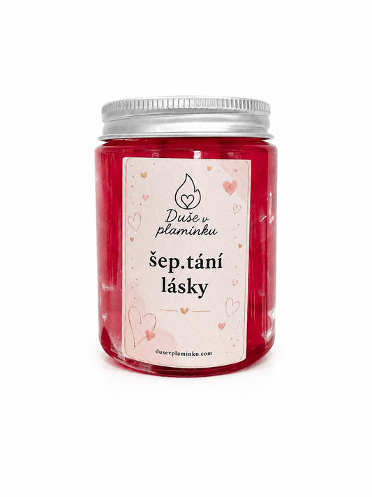 šep.tání lásky