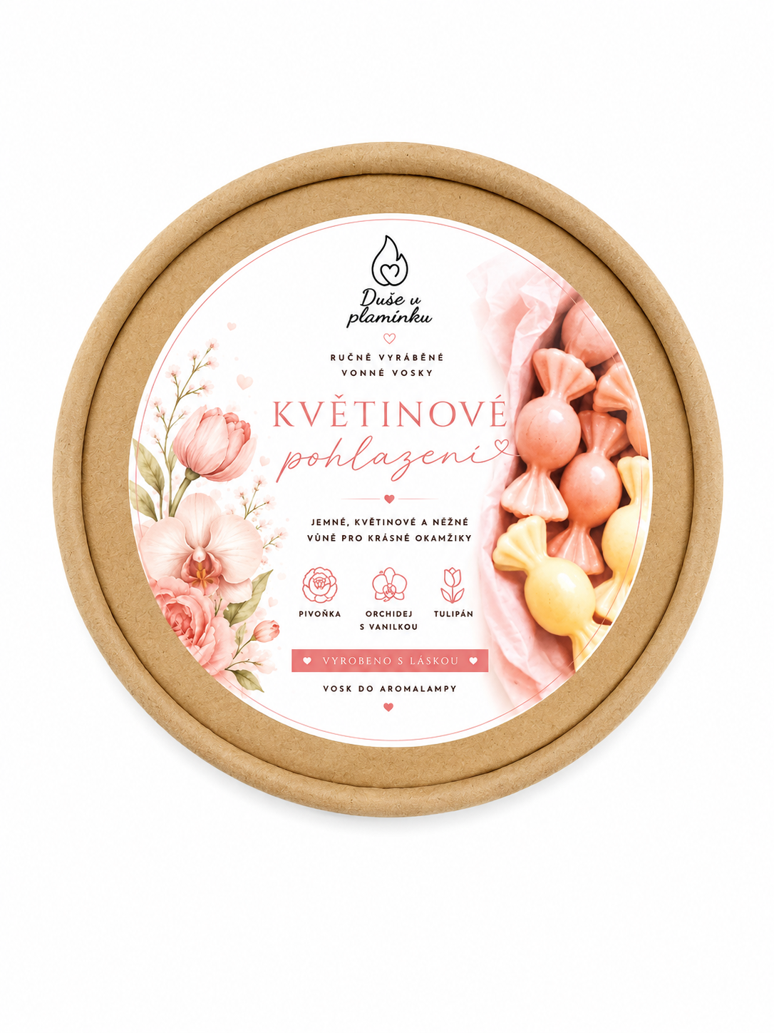 Květinové pohlazení
