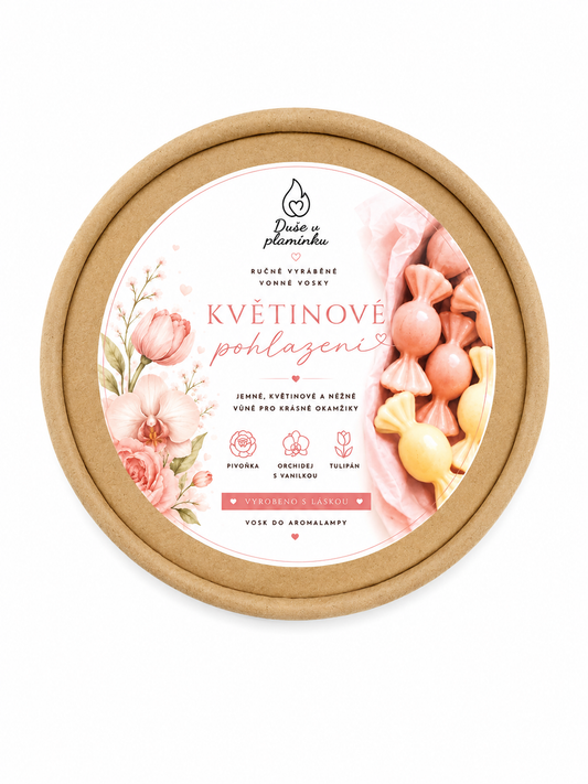 Květinové pohlazení