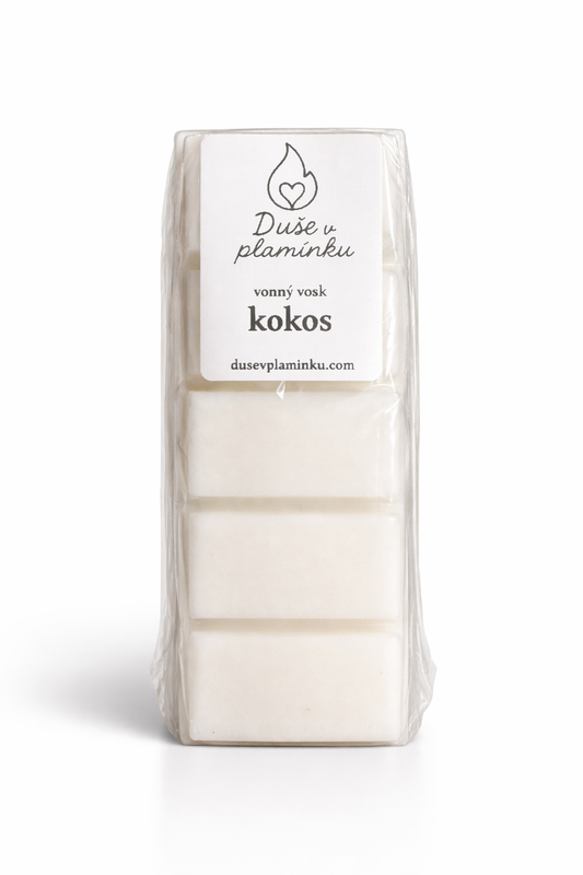 vonný vosk – kokos