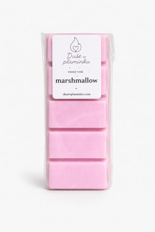 vonný vosk - marshmallow