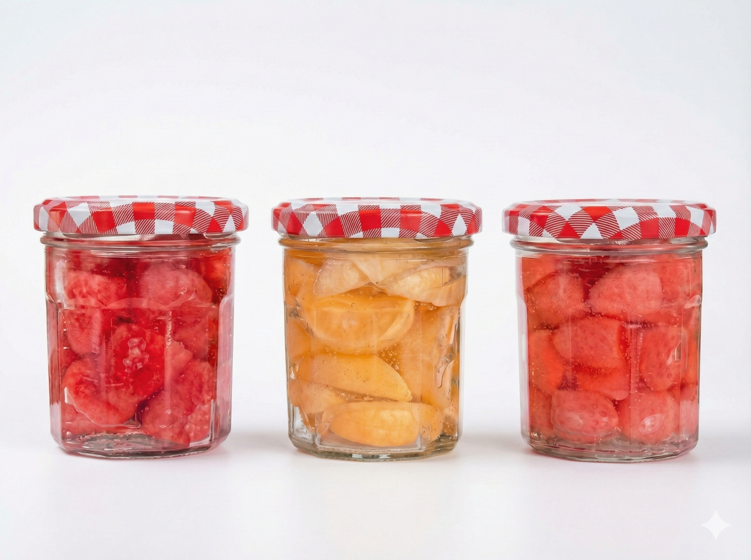 3-Pack NE-Džemů – Malina, Mandarinka a Jahoda