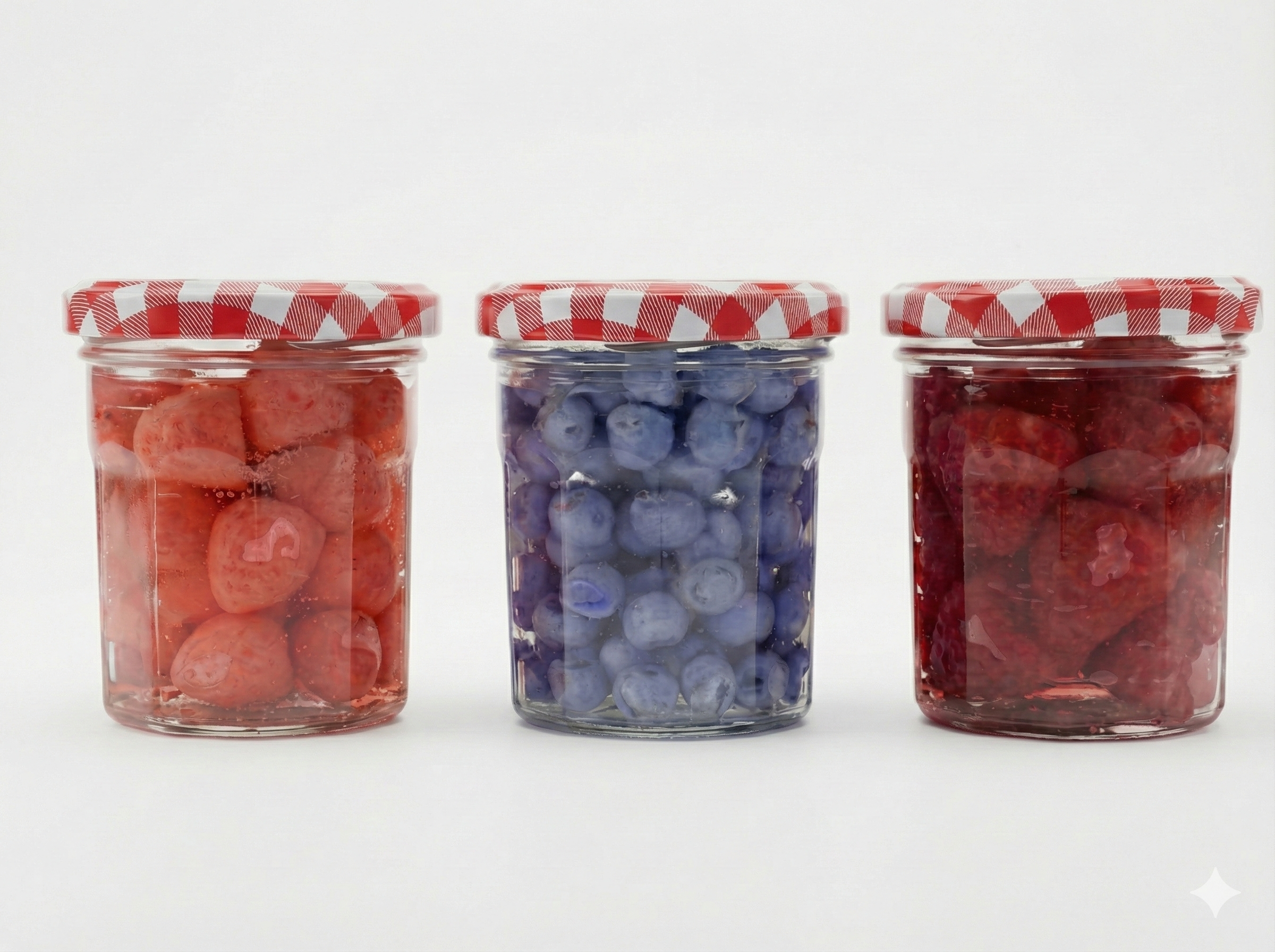 3-Pack NE-Džemů – Borůvka, Jahoda a Malina