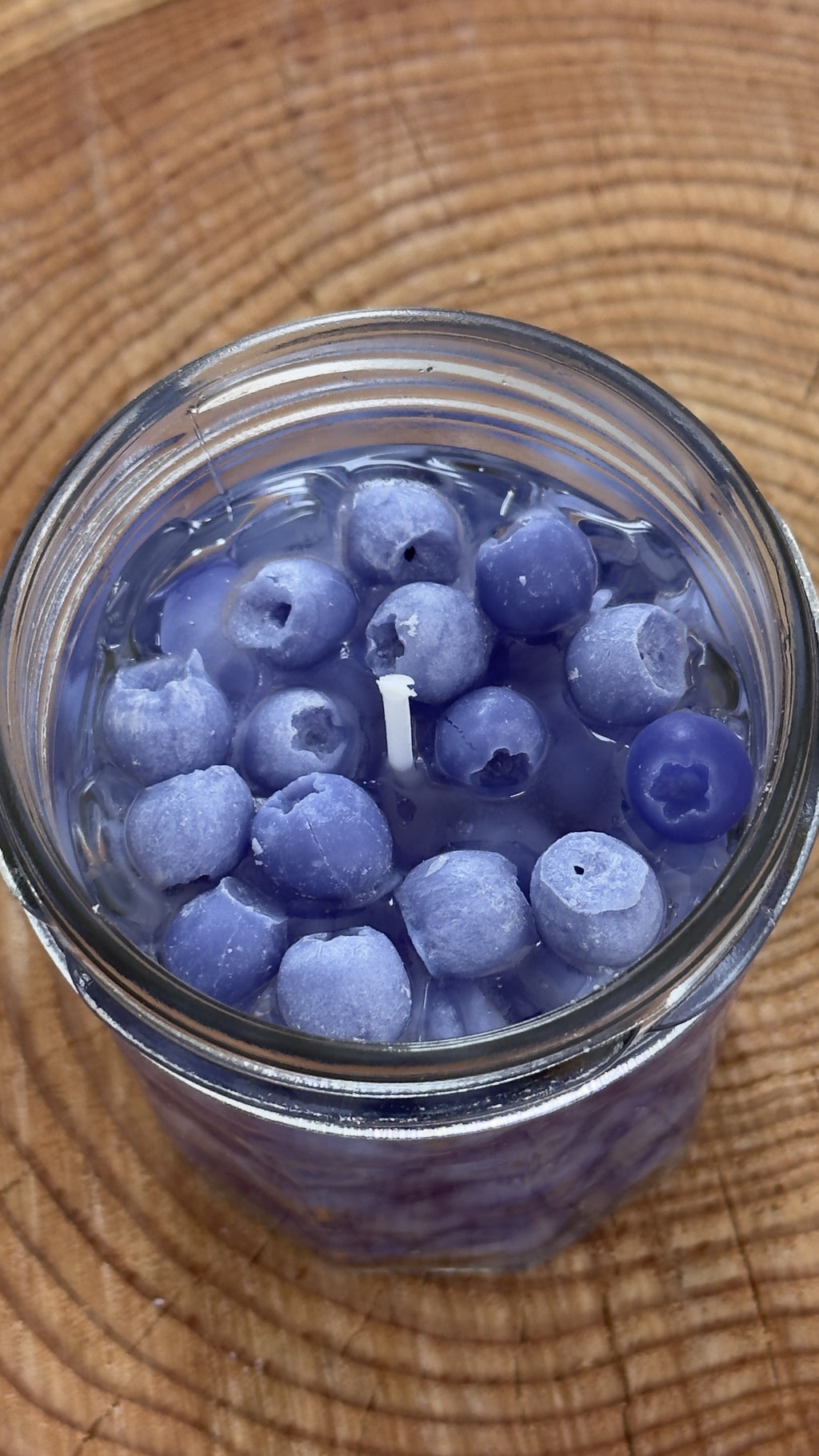 Borůvkový  ne-džem  🫐