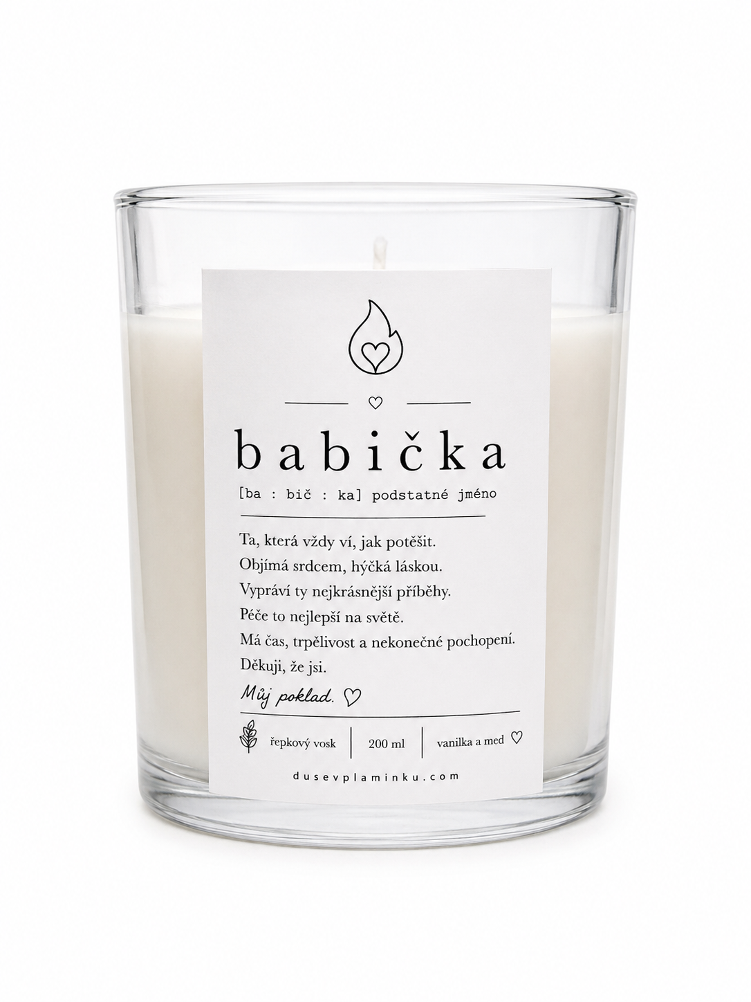 babička