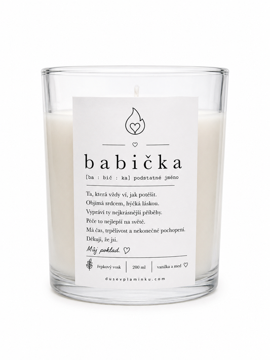 babička
