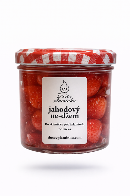 jahodový  ne-džem 🍓