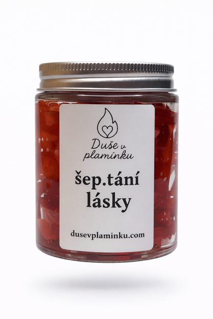 šep.tání lásky