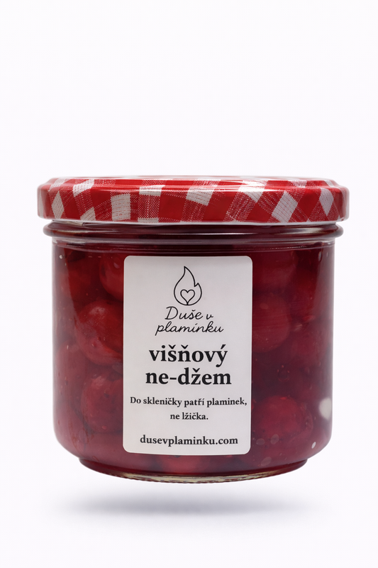 višňový ne-džem 🍒