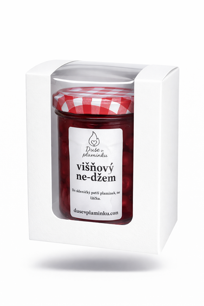 višňový ne-džem 🍒
